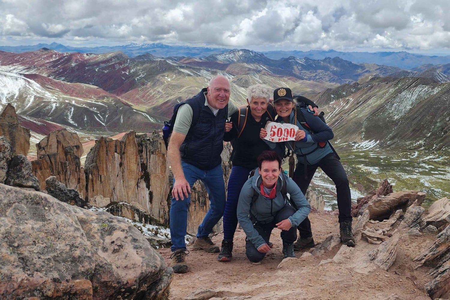 Куско: гора 7 цветов Палькойо и посещение каменного леса (с питанием)