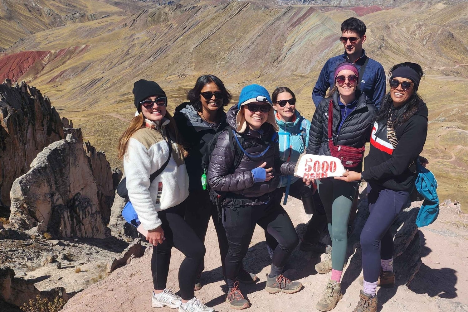 Куско: гора 7 цветов Палькойо и посещение каменного леса (с питанием)