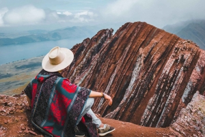 Cusco: Pallay Poncho-fjellene – guidet fottur