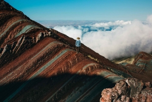 Cusco: Pallay Poncho-fjellene – guidet fottur