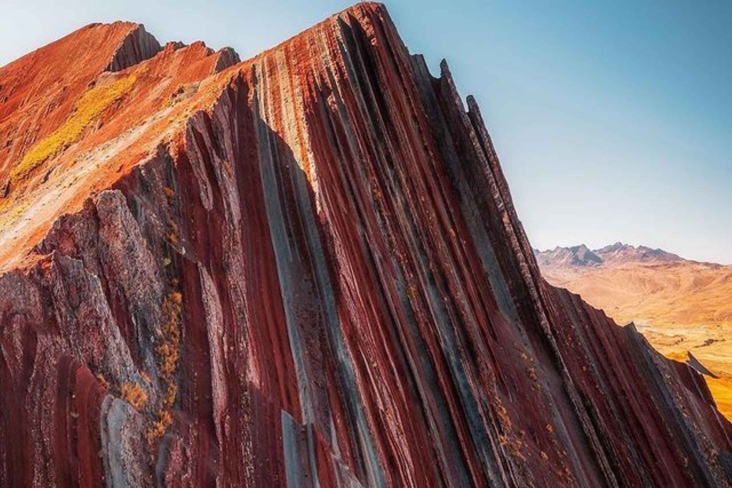 Cusco: Geführte Wanderung am Pallay Punchu mit Verpflegung