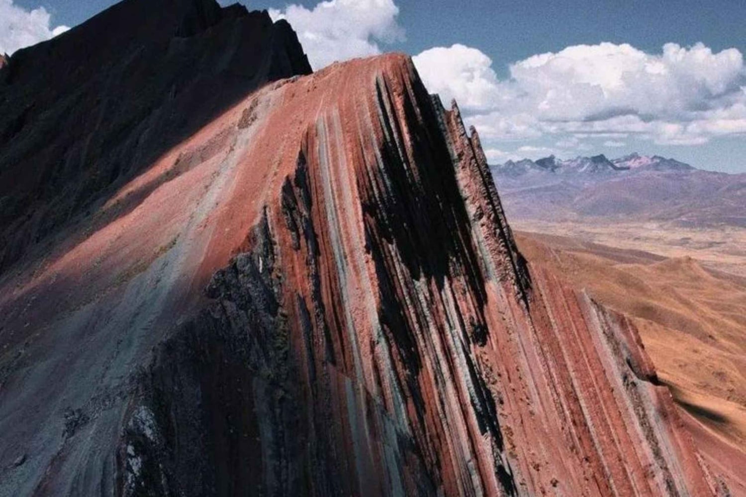 Cusco: Geführte Wanderung am Pallay Punchu mit Verpflegung