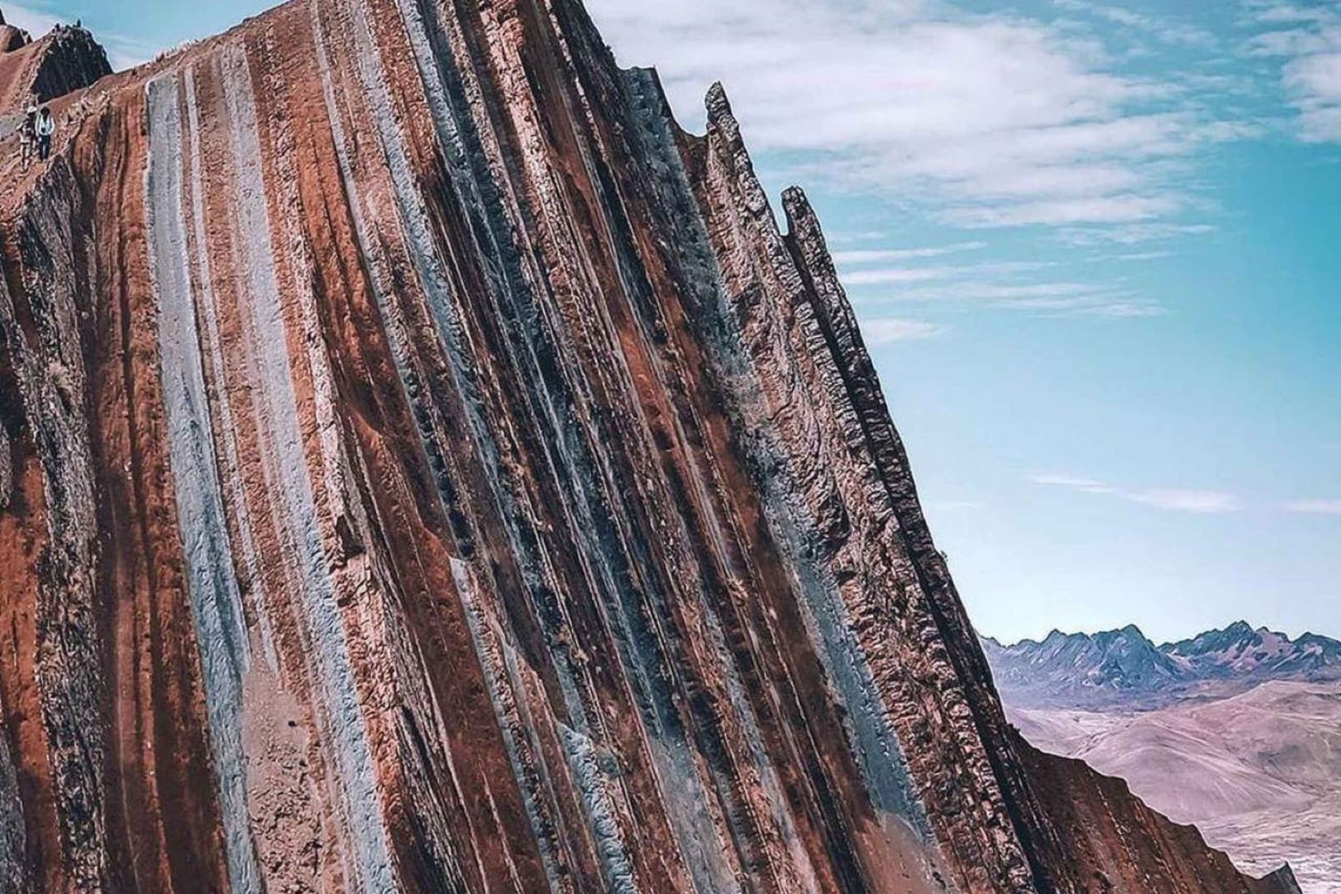 Cusco: Geführte Wanderung am Pallay Punchu mit Verpflegung