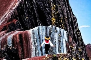 Cusco: Geführte Wanderung am Pallay Punchu mit Verpflegung