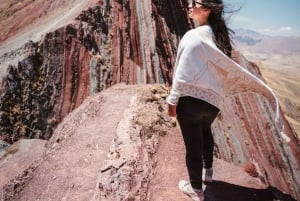 Cusco: Geführte Wanderung am Pallay Punchu mit Verpflegung