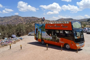 Cusco: Panoramic Bus Tour with Shamanism and Wool Weaving