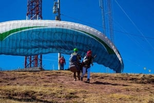 Cusco: Paralotniarstwo | Adrenalina w przestworzach | Paralotniarstwo.