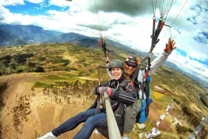 Cusco: Paralotniarstwo | Adrenalina w przestworzach | Paralotniarstwo.