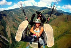 Cusco: Paralotniarstwo | Adrenalina w przestworzach | Paralotniarstwo.