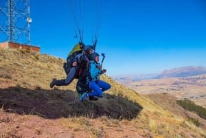 Cusco: Paralotniarstwo | Adrenalina w przestworzach | Paralotniarstwo.