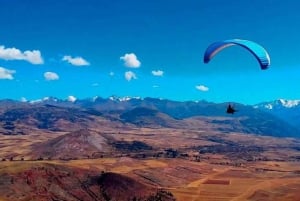 Cusco: Paralotniarstwo | Adrenalina w przestworzach | Paralotniarstwo.