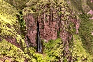 Cusco: wodospad Perolniyoc, Raqaypata i wędrówka do Ñaupa Iglesia