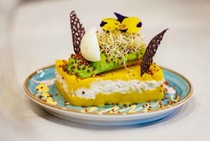 クスコ：ペルー料理教室、カクテル、地元の市場ツアー