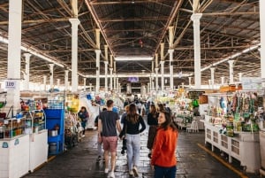 クスコ：ペルー料理教室、カクテル、地元の市場ツアー