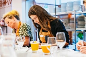 クスコ：ペルー料理教室、カクテル、地元の市場ツアー