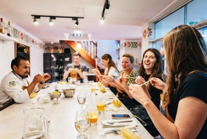 クスコ：ペルー料理教室、カクテル、地元の市場ツアー