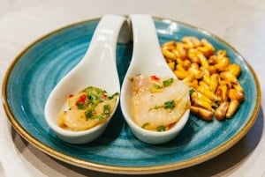 クスコ：ペルー料理教室、カクテル、地元の市場ツアー