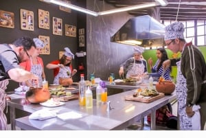 Cusco: Peruansk matlagningskurs och marknadsrundtur