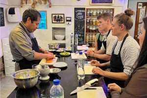 Cusco: Peruwiańska lekcja gotowania i wycieczka po targu