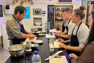 Cusco: Peruvian Cooking Class & Market Tour