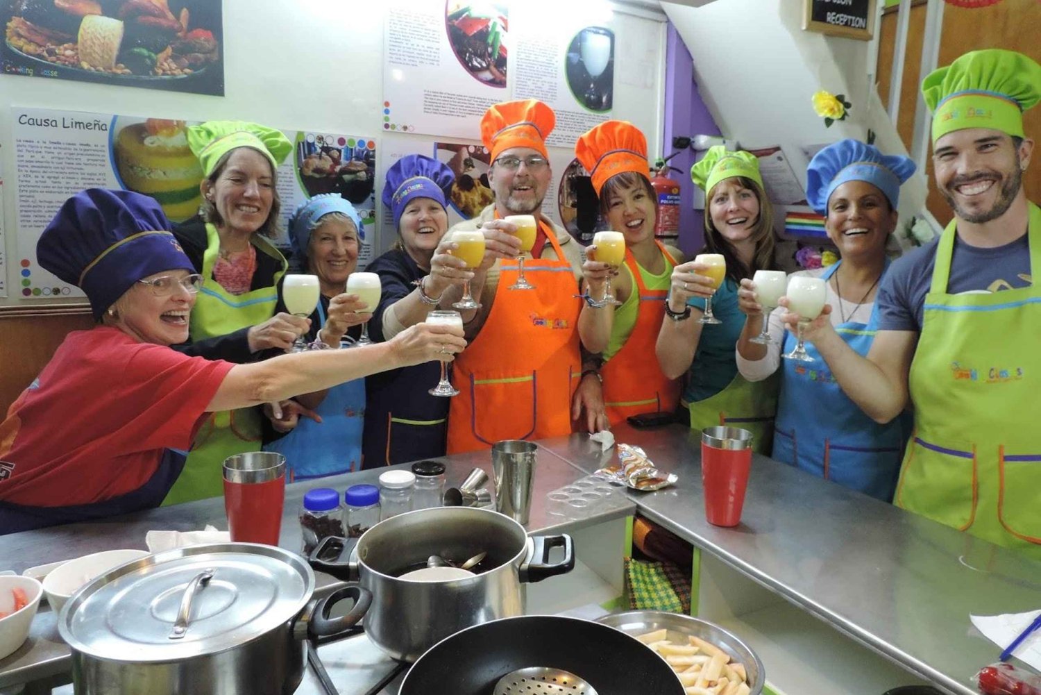 Cusco: Peruvian Cooking Class with Market Tour
