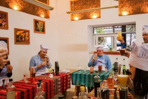 Куско: Перуанский кулинарный мастер-класс с писко кислым