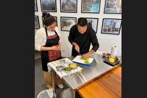 Куско: Перуанский кулинарный мастер-класс с писко кислым