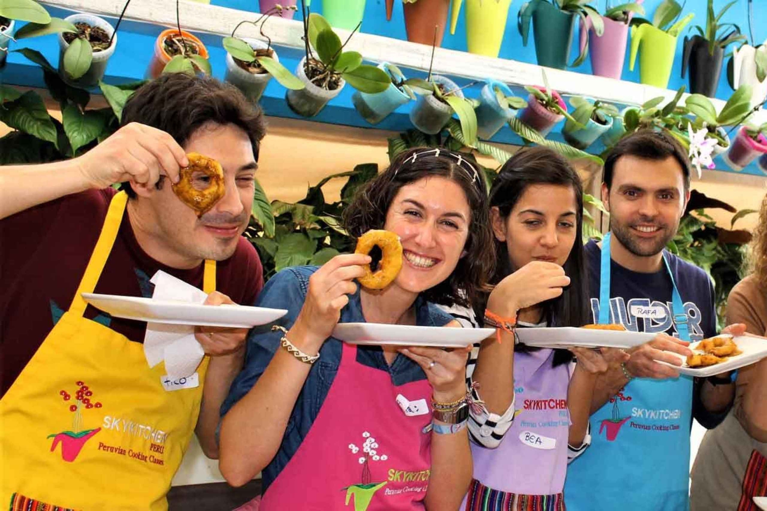 Cusco: Clase de Cocina Peruana