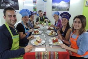 Cusco: Clase de Cocina Peruana