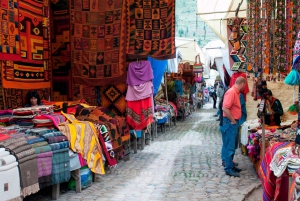 Cusco: Pisac Local Market and Ollantaytambo Private Tour