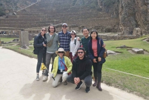 Cusco: Pisac, Ollantaytambo, & Chinchero Heiliges Tal Tour