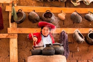 Cusco: Pisac, Ollantaytambo, & Chinchero Heiliges Tal Tour
