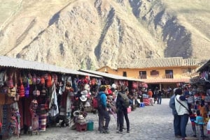Cusco: Pisac, Ollantaytambo, & Chinchero Heiliges Tal Tour