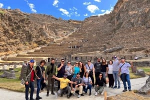 Cusco: Pisac, Ollantaytambo, & Chinchero Heiliges Tal Tour