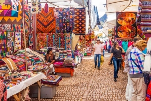 Куско: руины и рынок Писак, транспорт