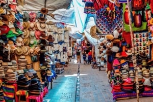 Куско: руины и рынок Писак, транспорт