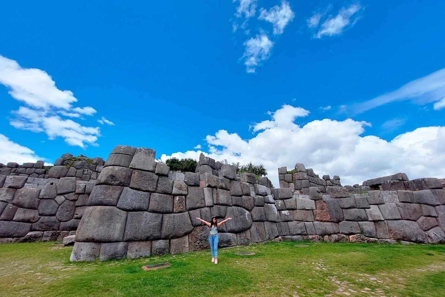 Cusco: Pisac, Sacsayhuaman, Q'enqo, and Tambomachay Tour