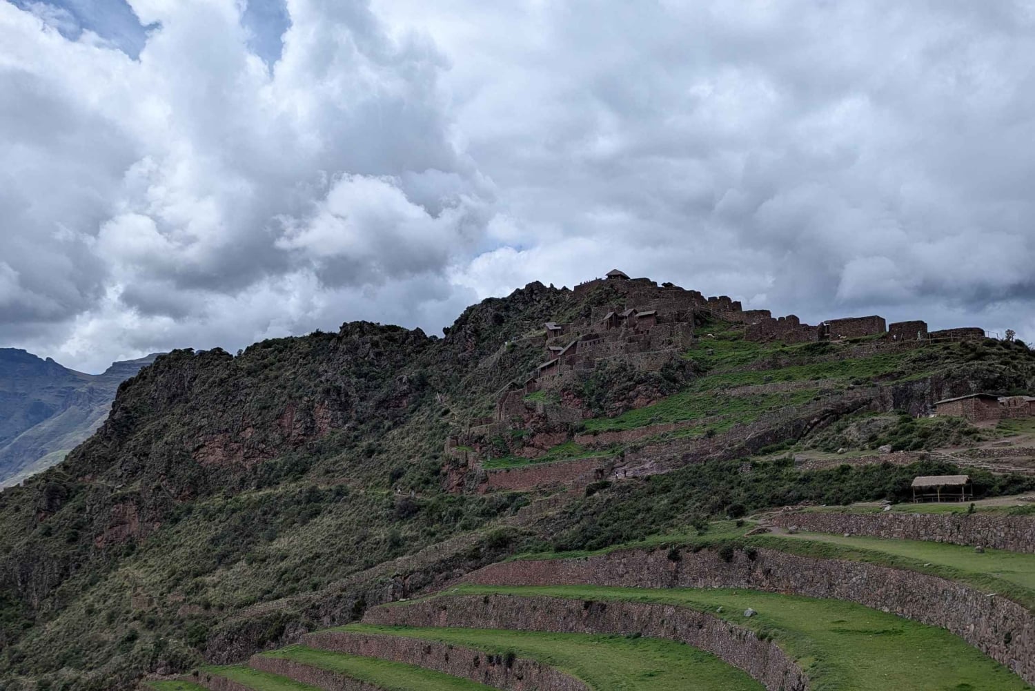 Cusco: Pisaq & Ollantaytambo end in Ollantaytambo with Lunch