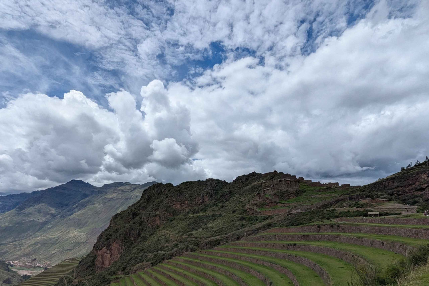 Cusco: Pisaq & Ollantaytambo end in Ollantaytambo with Lunch