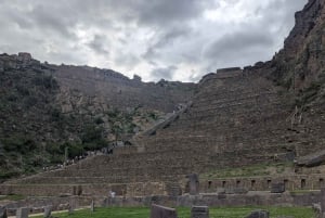 Cusco: Pisaq & Ollantaytambo eindigen in Ollantaytambo met lunch