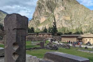 Cusco: Pisaq & Ollantaytambo eindigen in Ollantaytambo met lunch