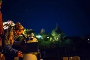 Cusco : Planétarium et visite de nuit avec dîner et Pisco Sour