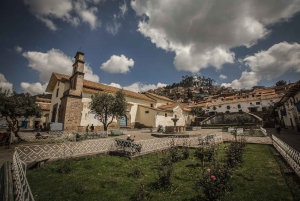 Cusco: Private 3-Hour Sightseeing Walking Tour
