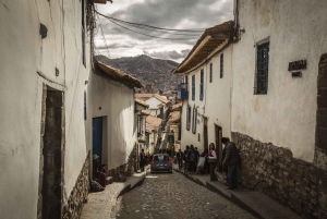 Cusco: Private 3-Hour Sightseeing Walking Tour