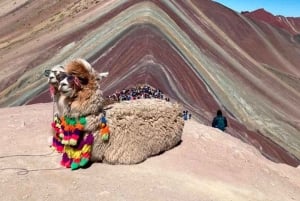 クスコ：色鮮やかなヴィニクンカ山へのプライベートATVツアー