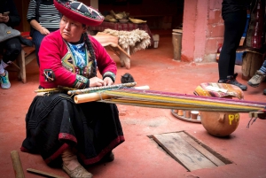 Cusco: Private Chinchero Ruins, Maras & Moray Tour
