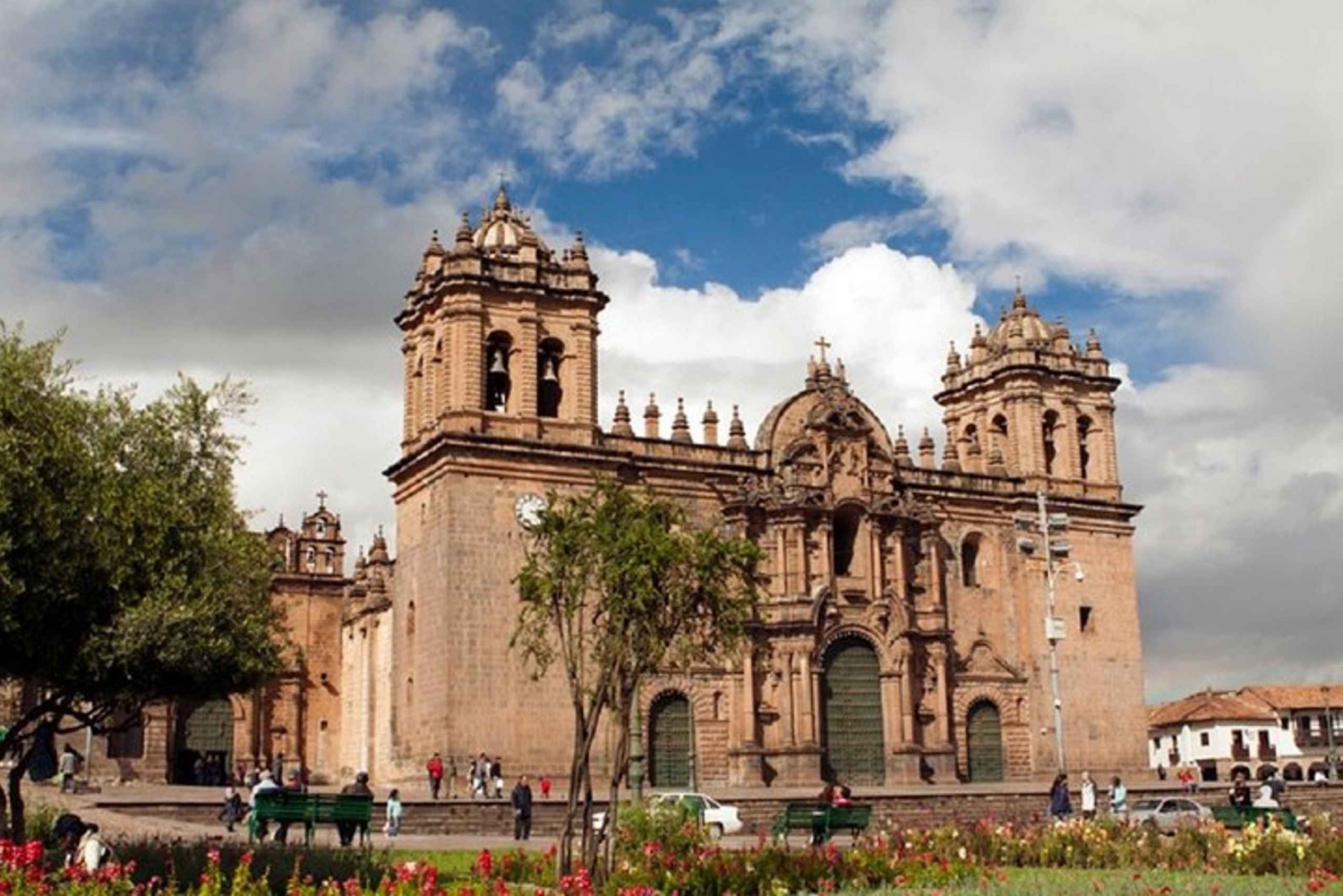 Cusco: Private City Tour with Market & Archaeological Sites