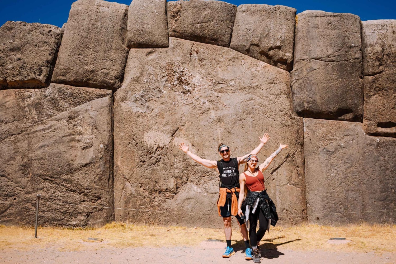 Cusco: Private City Tour with Sacsayhuamán & Tambomachay