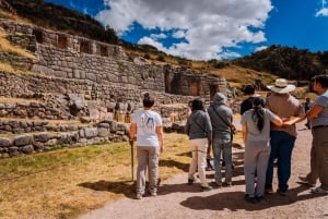 Cusco: Private City Tour with Sacsayhuamán & Tambomachay