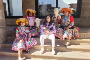 クスコ：インカ遺跡4～6か所を訪れる半日市内ツアー（プライベート）